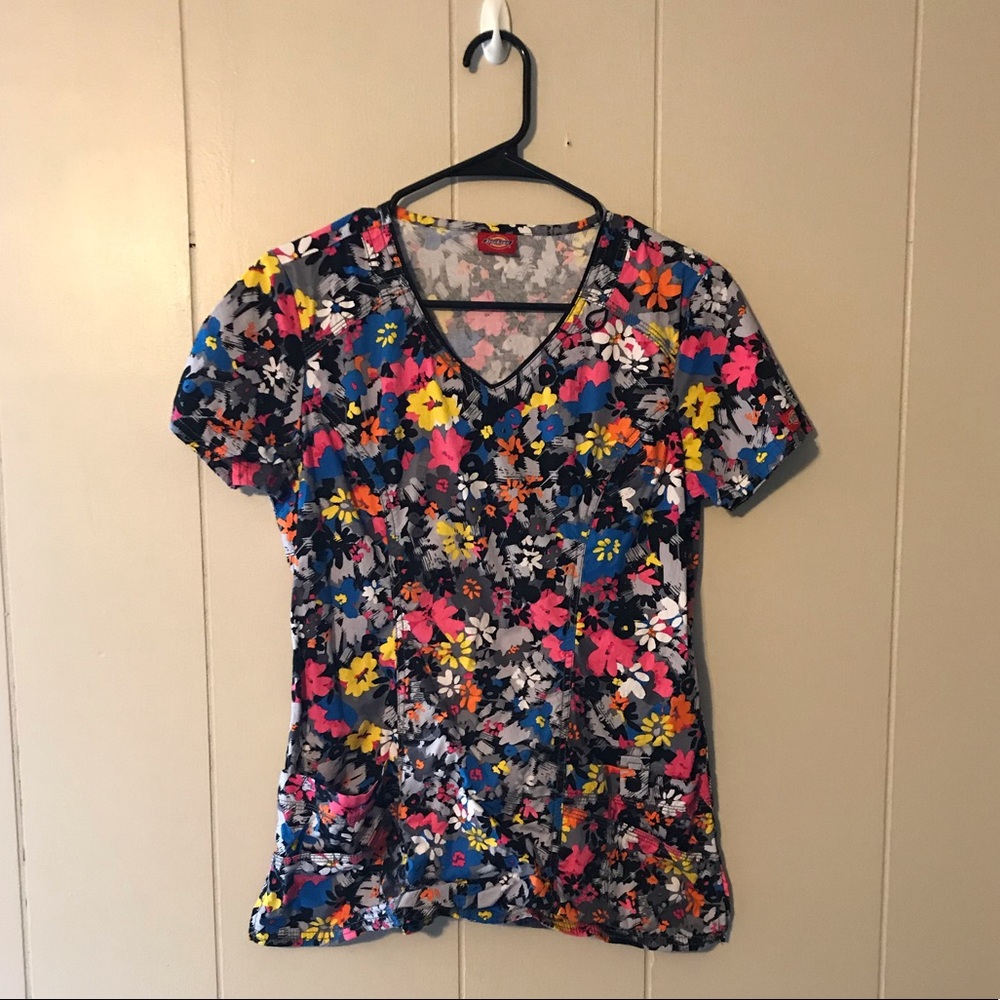 Dickies Scrub Top